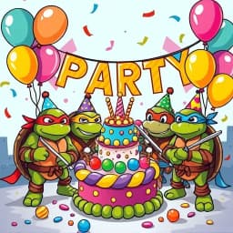Ninja Turtle Party Ideas icon