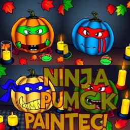 Ninja Turtle Pumpkin Painting Ideas icon