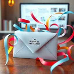 No Longer Accepting Applications Email Template icon