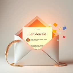 No Longer With the Company Email Template icon