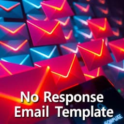 No Response Email Template icon