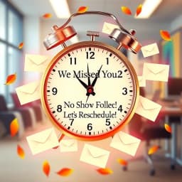 No Show Follow Up Email Template icon