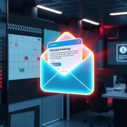 No Show Meeting Email Template icon