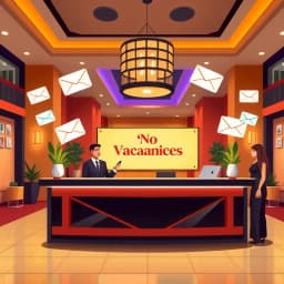 No Vacancies Available Email Template icon