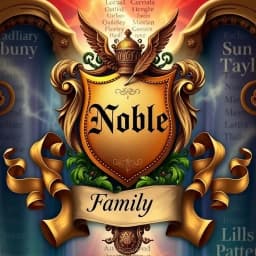 Noble Family Name Generator icon