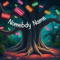 Nobody Name Generator icon