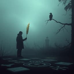 Nordic Noir Story Generator icon