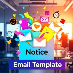 Notice Email Template icon