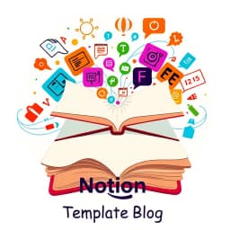 Notion Template Blog icon