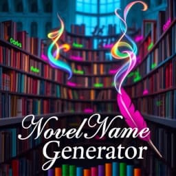Novel Name Generator icon