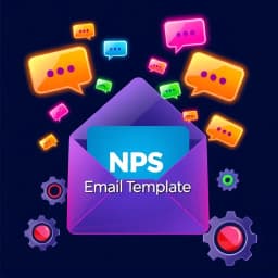 Nps Email Template icon