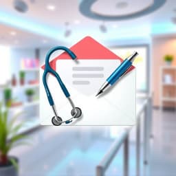 Nurse Email Signature Template icon