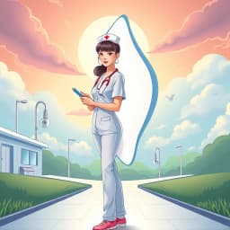 Nursing Resignation Letter Generator icon