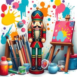 Nutcracker Painting Ideas For Beginners icon