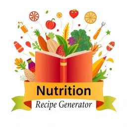 Nutrition Recipe Generator icon