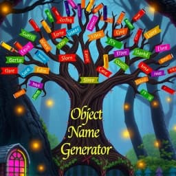 Object Name Generator icon