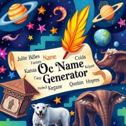 Oc Name Generator icon