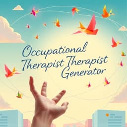 Occupational Therapist Resume Generator icon