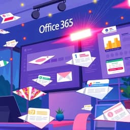 Office 365 Email Newsletter Template icon