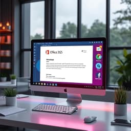 Office 365 Email Signature Template icon