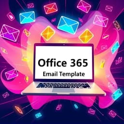 Office 365 Email Template icon