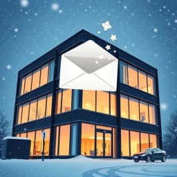 Office Closure Email Template icon