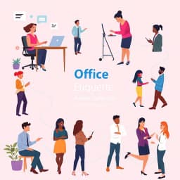 Office Etiquette Advice Generator icon