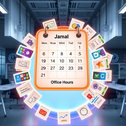 Office Hours Email Template icon
