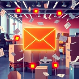 Office Move Email Template icon