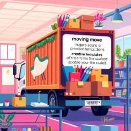 Office Moving to New Location Announcement Generator icon