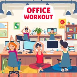 Office Workout Generator icon