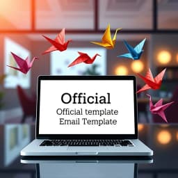 Official Email Template icon
