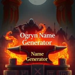 Ogryn Name Generator icon