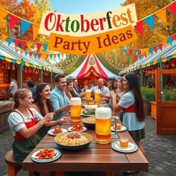 Oktoberfest Party Ideas icon