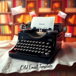 Old Email Template icon