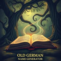 Old German Name Generator icon