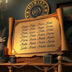 Old Name Generator icon