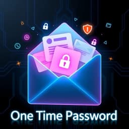 One Time Password Email Template icon