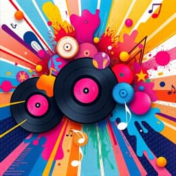 Online Album Cover Generator icon