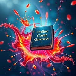 Online Book Cover Generator icon