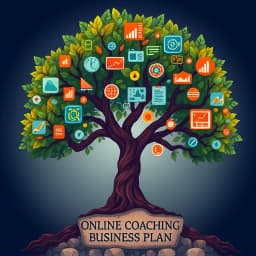 Online Coaching Business Plan icon