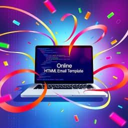 Online HTML Email Template icon