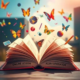 Online Lesson Plan Generator icon