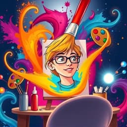 Online Portrait Generator icon