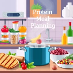 Online Protein Meal Plan Generator icon