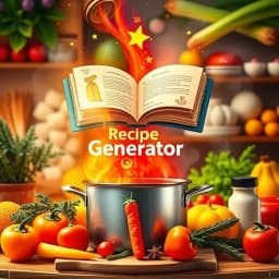 Online Recipe Generator icon