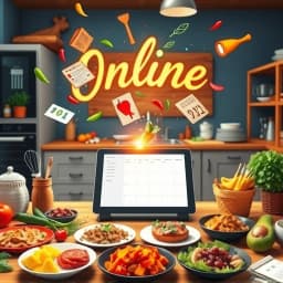 Online Shopping List Meal Plan Generator icon