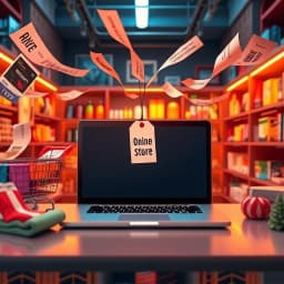 Online Store Description Generator icon