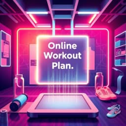 Online Workout Plan Generator icon
