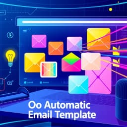 OOO Automatic Email Template icon